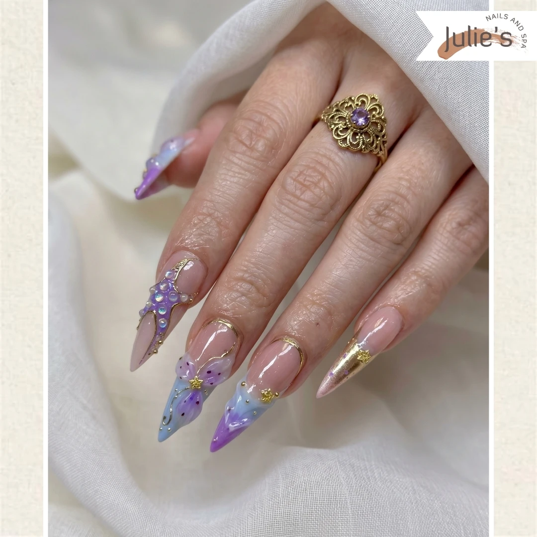 Fancy nails